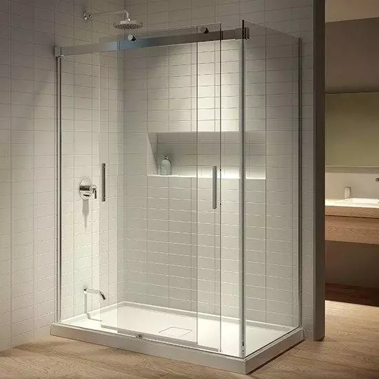 矩形淋浴舱：尺寸70x100和110x80，120x80和120x90，70x90等，带托盘的其他窄和宽型号 10326_25