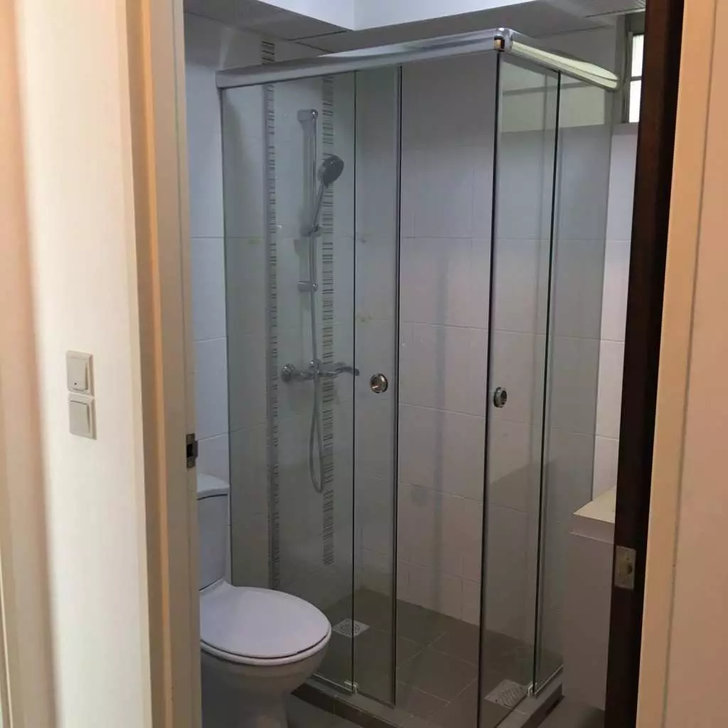 矩形淋浴舱：尺寸70x100和110x80，120x80和120x90，70x90等，带托盘的其他窄和宽型号 10326_26