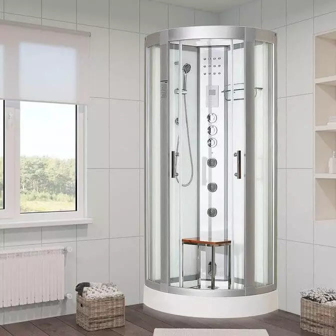 矩形淋浴舱：尺寸70x100和110x80，120x80和120x90，70x90等，带托盘的其他窄和宽型号 10326_35