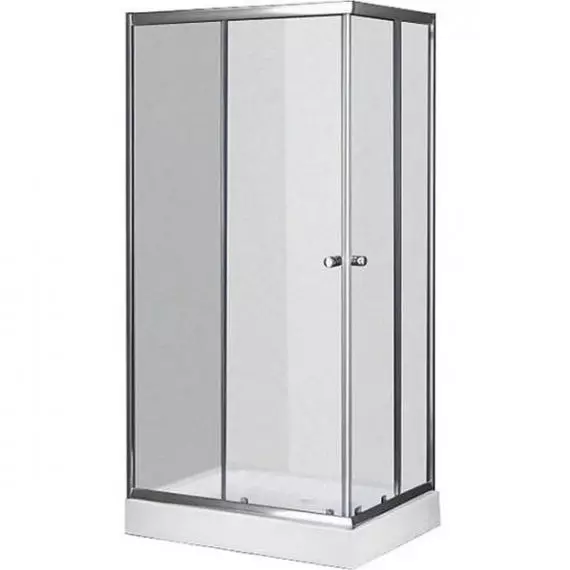 Obdĺžnikové sprchové kabíny: Rozmery 70x100 a 110x80, 120x80 a 120x90, 70x90 a ďalšie, úzke a široké modely s paletou 10326_56
