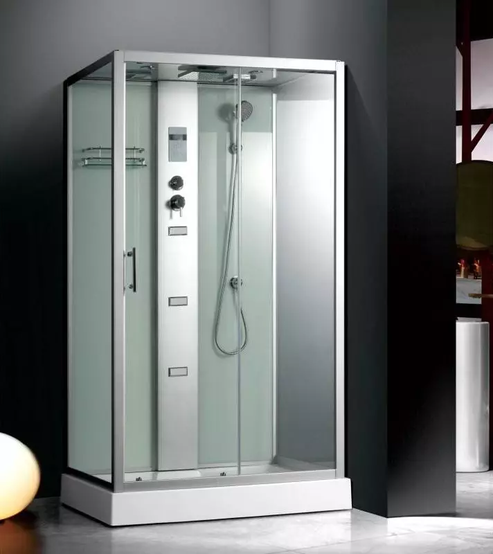 Obdĺžnikové sprchové kabíny: Rozmery 70x100 a 110x80, 120x80 a 120x90, 70x90 a ďalšie, úzke a široké modely s paletou 10326_59
