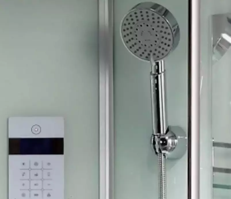 Négyszögletes zuhanykabinok: Méretek 70x100 és 110x80, 120x80 és 120x90, 70x90 és egyéb, keskeny és széles modellek raklapokkal 10326_60