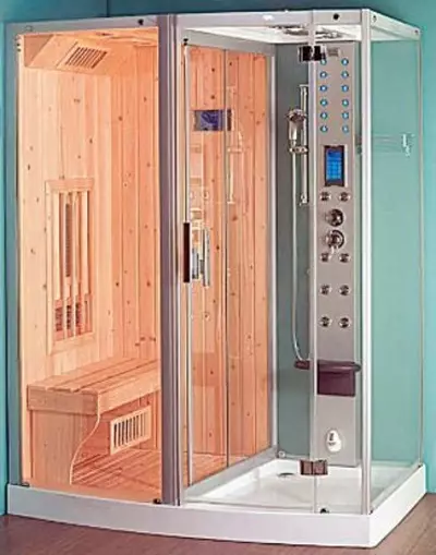 矩形淋浴舱：尺寸70x100和110x80，120x80和120x90，70x90等，带托盘的其他窄和宽型号 10326_64