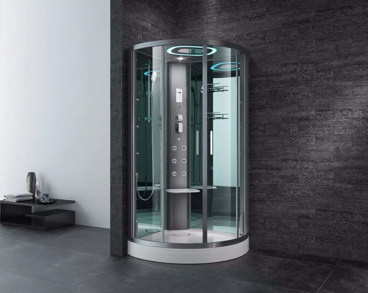 Sprchové kabiny z Německa: Vlastnosti sprchové kouta Německá výroba, Přehled modelů třídy Premium a další 10332_14