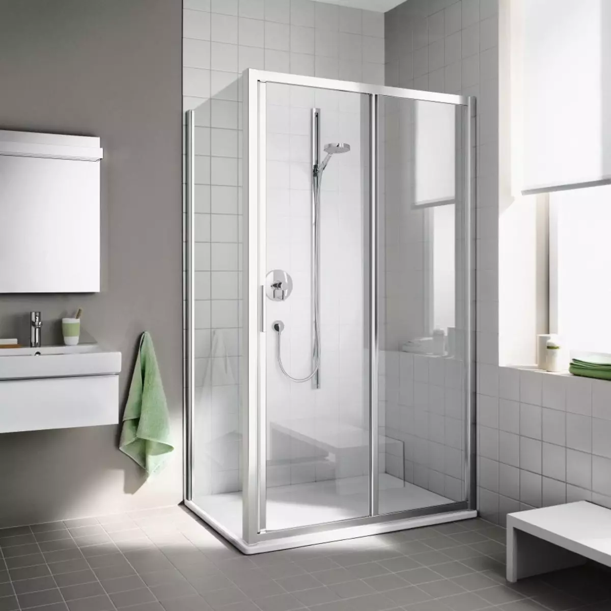 Cabines de douche d'Allemagne: Caractéristiques de la cabine de douche Production allemande, Avis sur les modèles de classe Premium et autres 10332_29