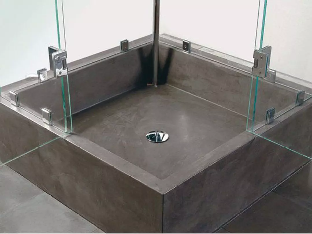 Cabinas abiertas de ducha: sin techo y paleta baja de 90x90 cm, modelos angulares, tamaños 100x100 y 120x80 cm, otros modelos para el baño 10334_23