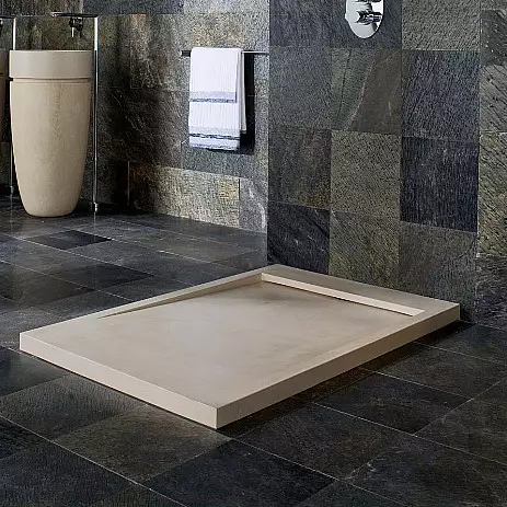 Åpne dusjhytter: Ingen tak og lavpall 90x90 cm, vinkelmodeller, størrelser 100x100 og 120x80 cm, andre modeller på badet 10334_25