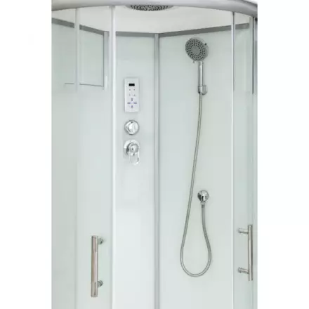Cabină de duș Luxus: Revizuirea modelelor din Republica Cehă. Dimensiuni, dispozitiv și funcții 10336_16