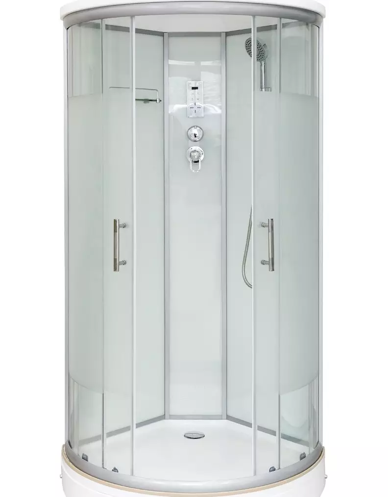 Cabină de duș Luxus: Revizuirea modelelor din Republica Cehă. Dimensiuni, dispozitiv și funcții 10336_17