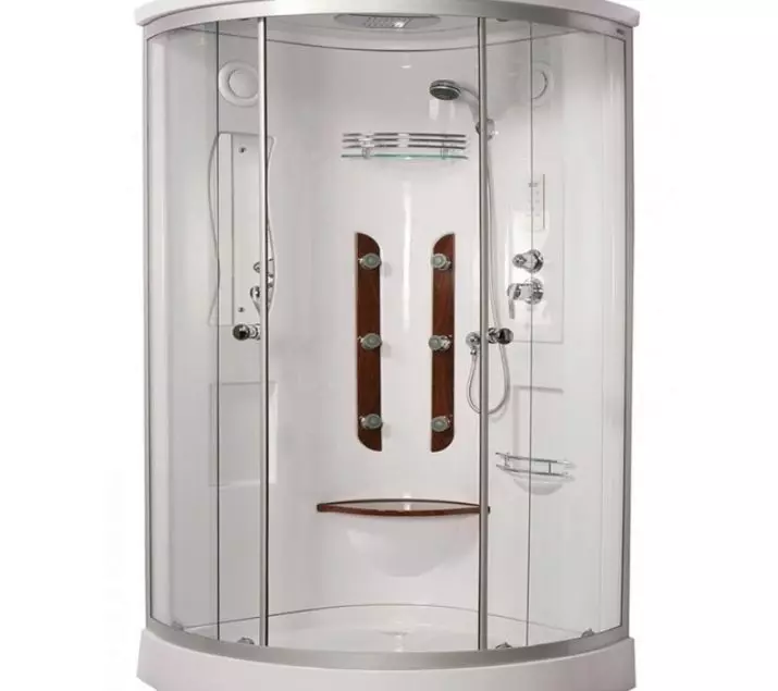 Cabină de duș Luxus: Revizuirea modelelor din Republica Cehă. Dimensiuni, dispozitiv și funcții 10336_19
