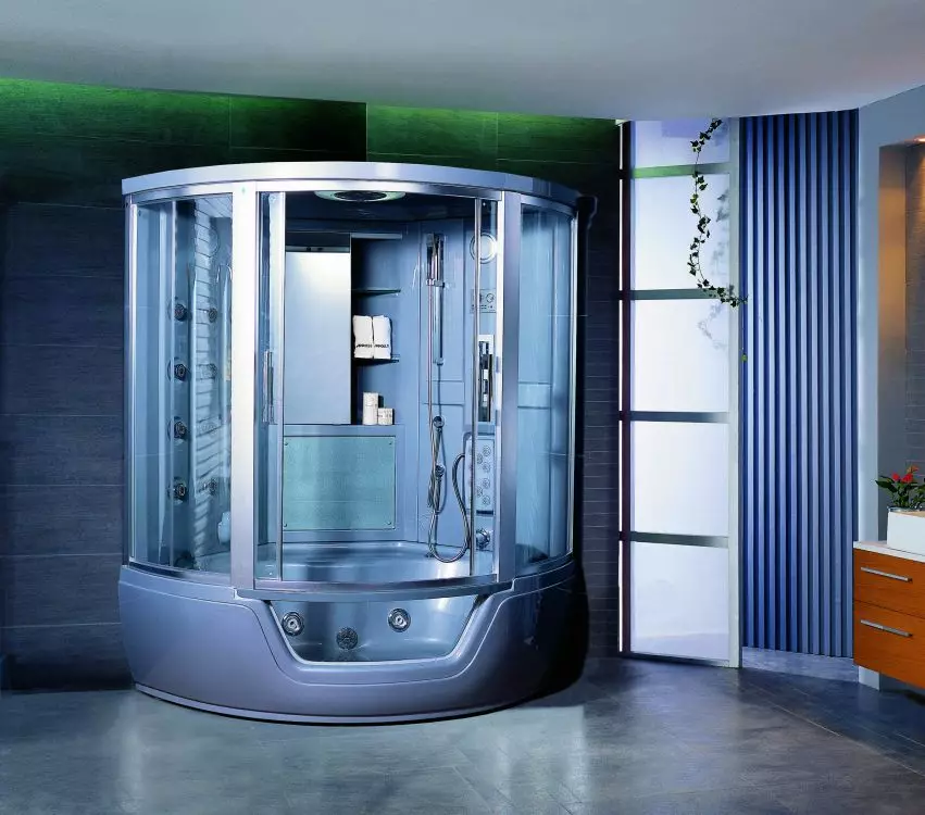 Appollo Shower Cabins：バスルームやその他のモデルのフロアキャビン。彼らの利点と短所。キャビンの選び方 10338_13