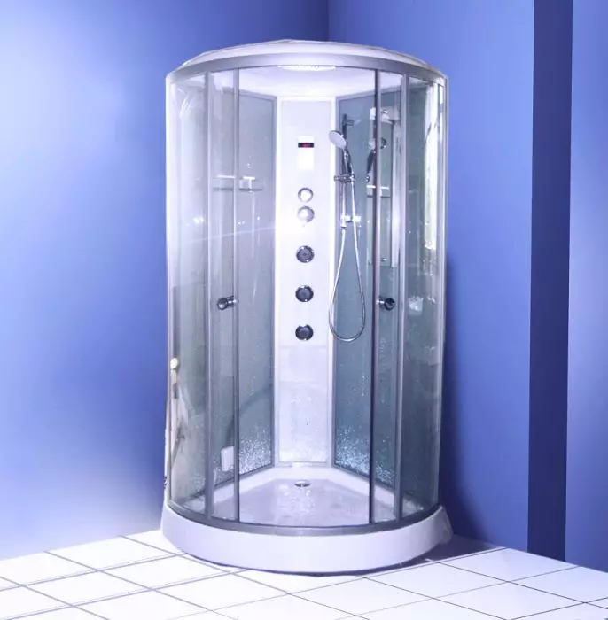 Cabine doccia APPOLO: cabine da terra con bagno e altri modelli. I loro vantaggi e svantaggi. Come scegliere una cabina? 10338_21