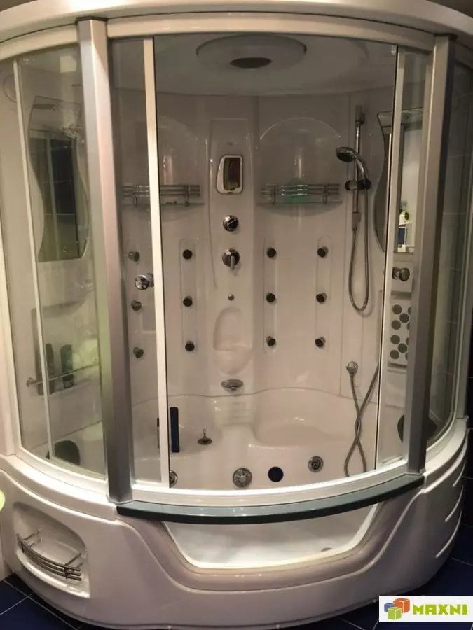 Approllo Shower Cabins: กระท่อมชั้นพร้อมห้องน้ำและรุ่นอื่น ๆ ข้อดีและข้อเสียของพวกเขา วิธีการเลือกห้องโดยสาร? 10338_24