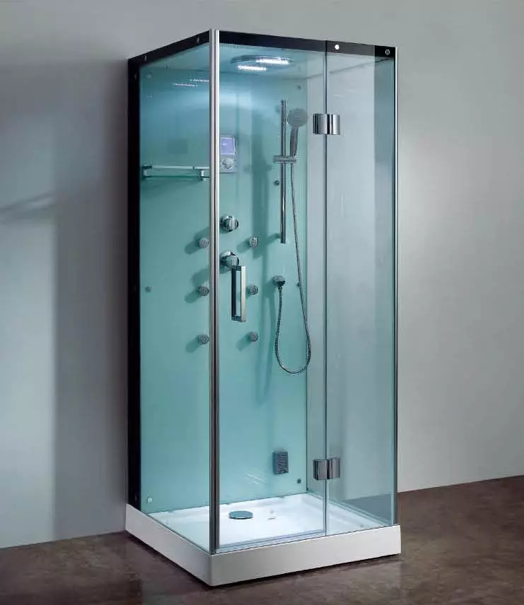 Sprchové kabiny Appollo: Podlahové kabiny s koupelnou a dalšími modely. Jejich výhody a nevýhody. Jak si vybrat kabinu? 10338_25