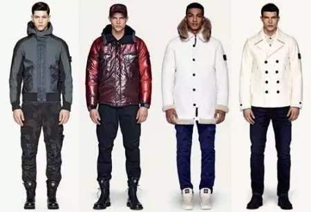 Stone Island (42 сүрөт): Стамбул аралынын моделдери 1033_12