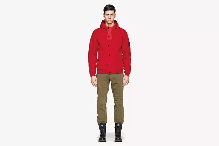 Sweeters Stone Island (42 fotoj): Modeloj de Ston-Insulo 1033_15