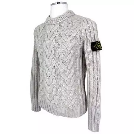 Sweeters Stone Island (42 fotoj): Modeloj de Ston-Insulo 1033_29