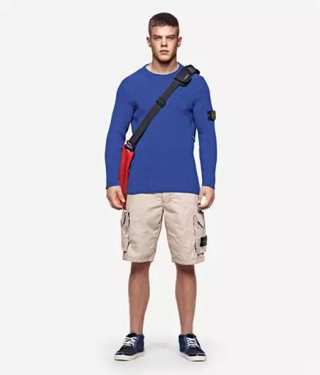 Stone Island (42 сүрөт): Стамбул аралынын моделдери 1033_36