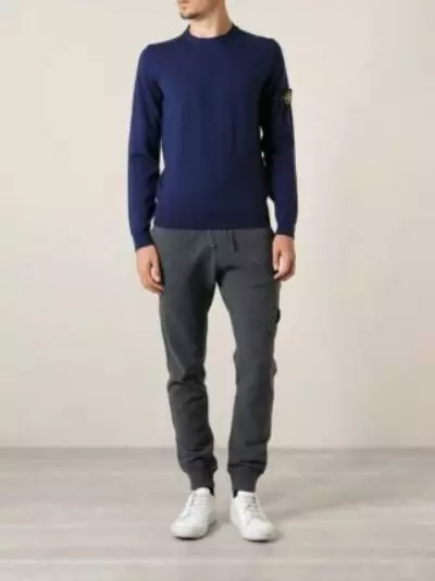 Stone Island peysur (42 myndir): Models af Ston Island 1033_37