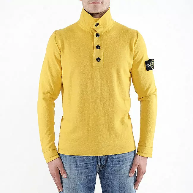 Sweeters Stone Island (42 fotoj): Modeloj de Ston-Insulo 1033_40