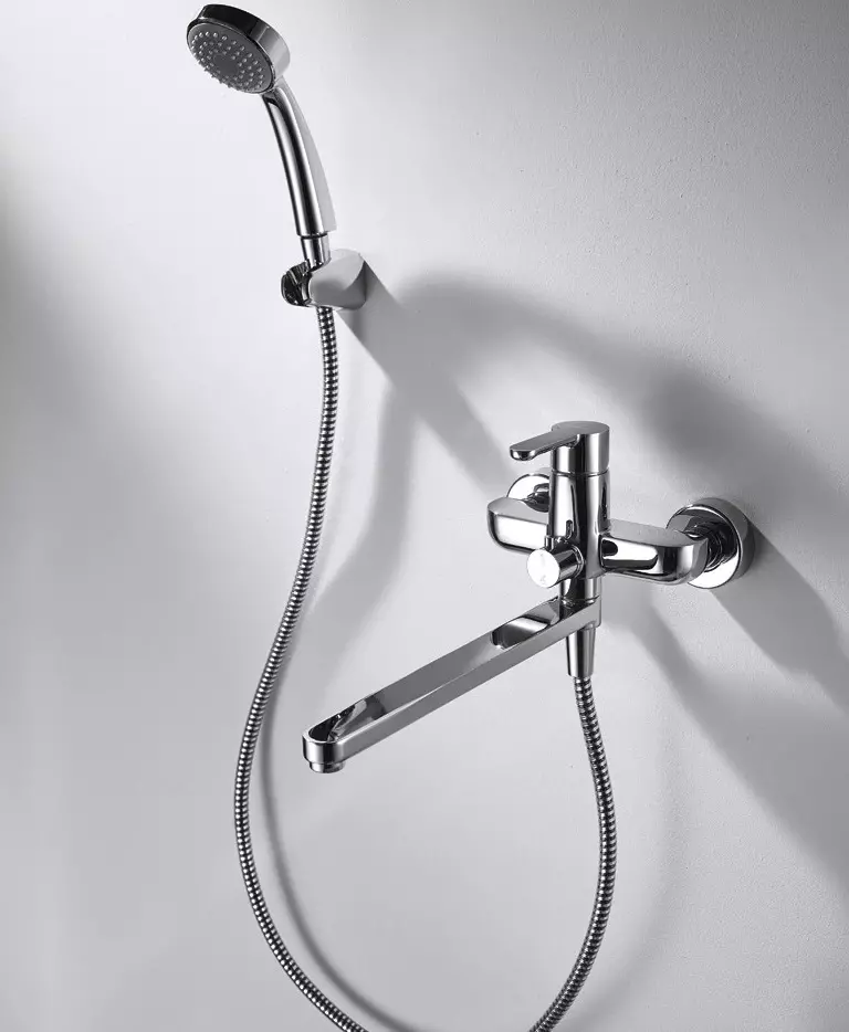 Смесители за баня: опции с душ, бронз и месинг, термостатични модели, Hansgrohe и други марки 10344_11