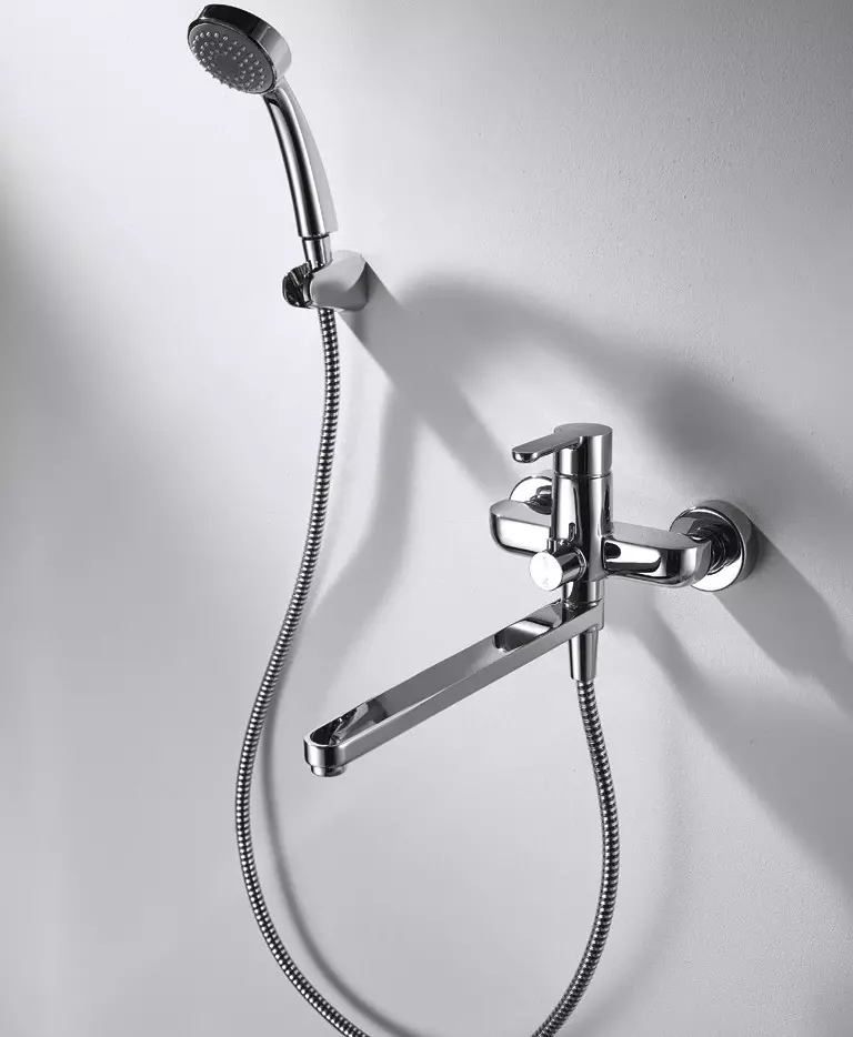 Máy trộn tắm: Tùy chọn với vòi hoa sen, đồng và đồng thau, mô hình nhiệt, Hansgrohe và các thương hiệu khác 10344_11