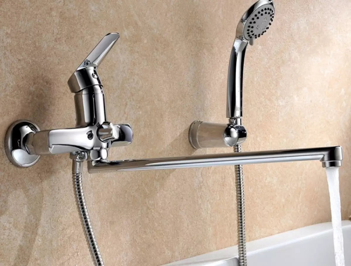 Malaxoare de baie: Opțiuni cu duș, bronz și alamă, modele termostatice, Hansgrohe și alte mărci 10344_18