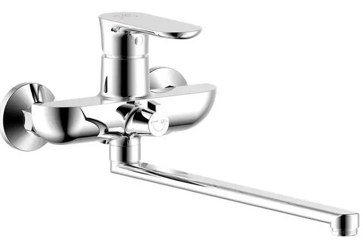 Malaxoare de baie: Opțiuni cu duș, bronz și alamă, modele termostatice, Hansgrohe și alte mărci 10344_33