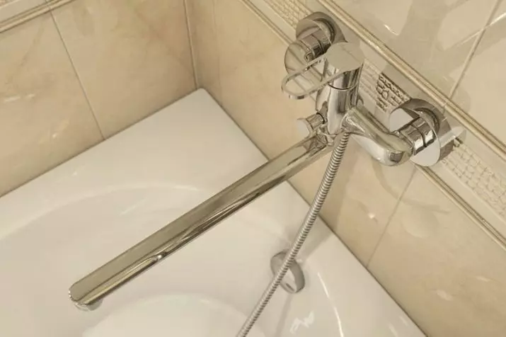 Almanya'dan banyo musluğu: Uzun dökülme ve en iyi firmalardan gemide sabitleme ile Alman lavabolar için bir vinç seçin 10349_20