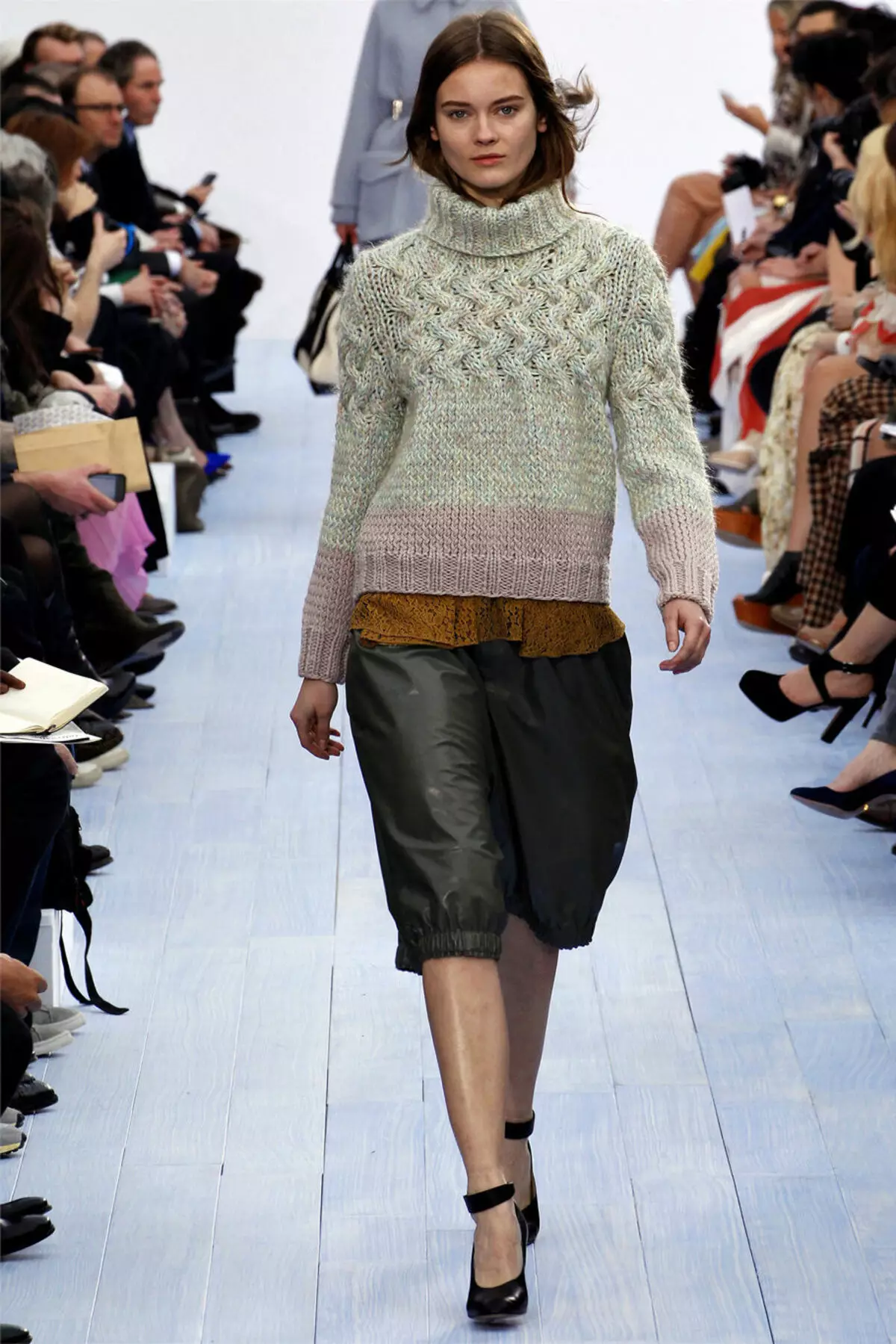 Irish Sweater (70 Mifananidzo): Models eswaters neIrish Patheni 1034_54
