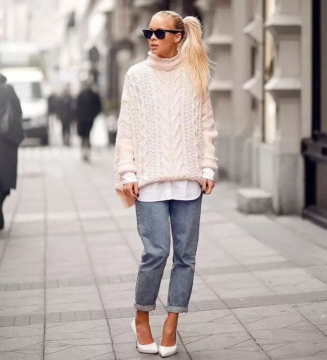 Irish Sweater (70 Mifananidzo): Models eswaters neIrish Patheni 1034_57