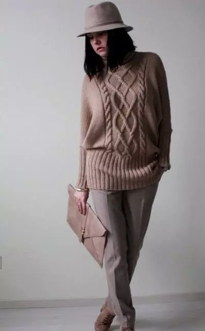 Irish Sweater (70 Mifananidzo): Models eswaters neIrish Patheni 1034_66