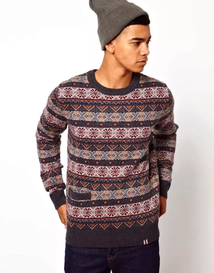 Норвежки пуловери (56 снимки): Какво да облека 1035_11