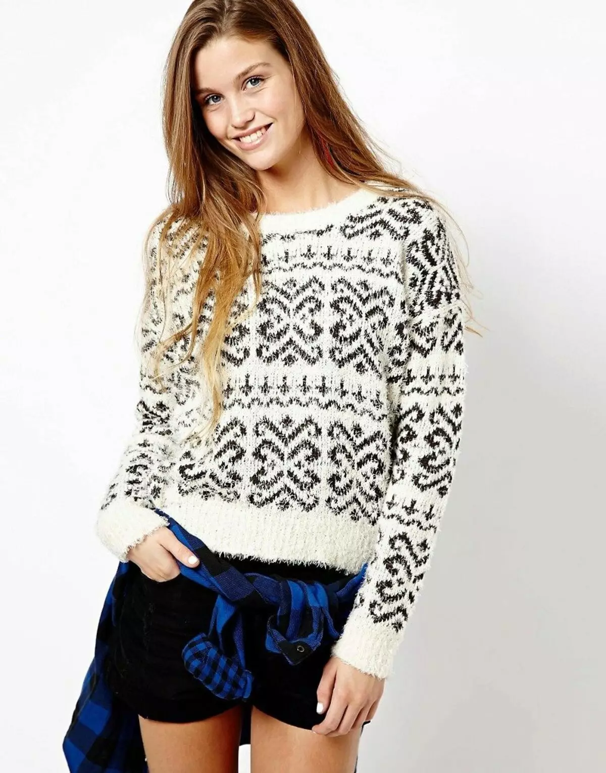 Норвежки пуловери (56 снимки): Какво да облека 1035_21