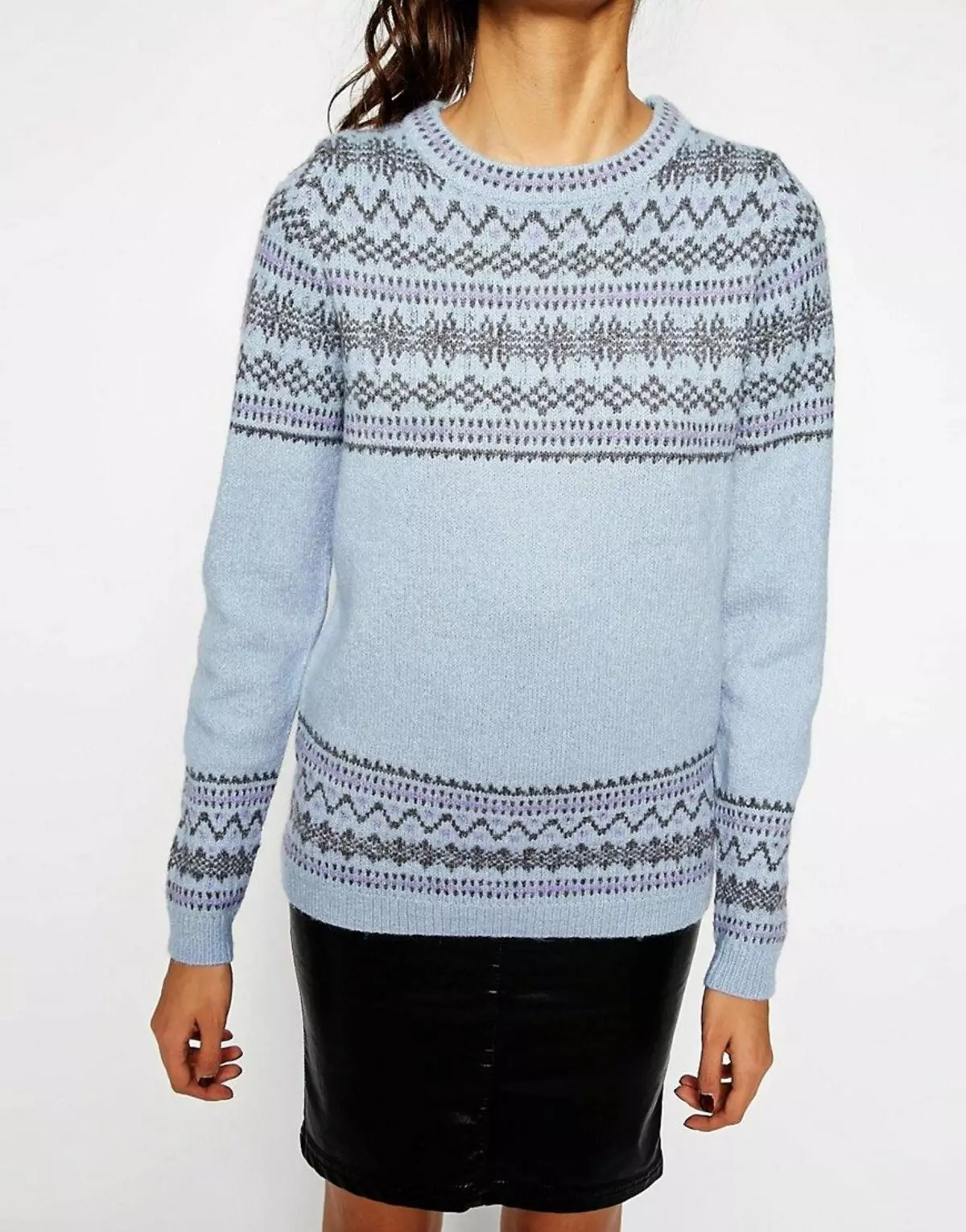 Норвежки пуловери (56 снимки): Какво да облека 1035_24