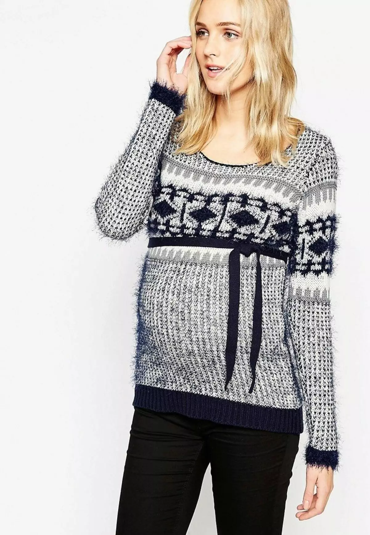 Норвежки пуловери (56 снимки): Какво да облека 1035_34
