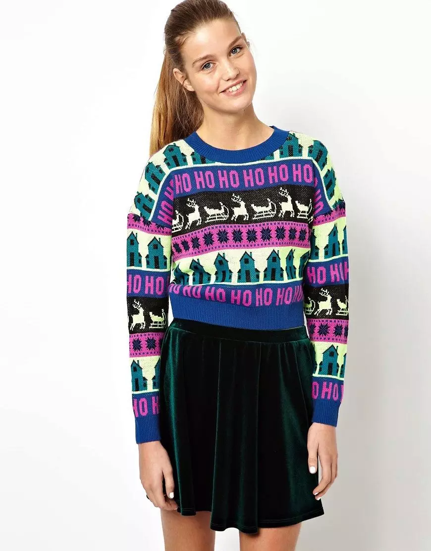 Норвежки пуловери (56 снимки): Какво да облека 1035_38