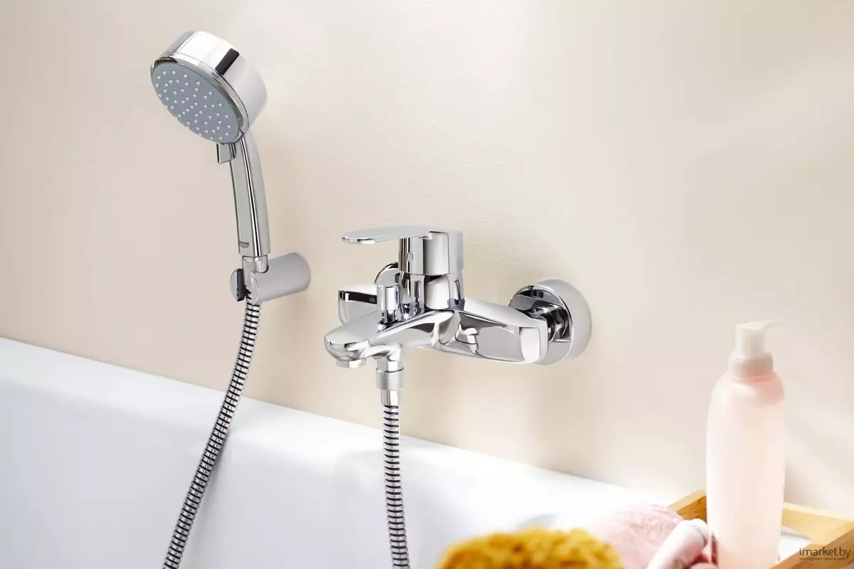 带恒温器的搅拌机用于浴室：恒温模型的评级，选项是喷口，双和其他型号 10367_12