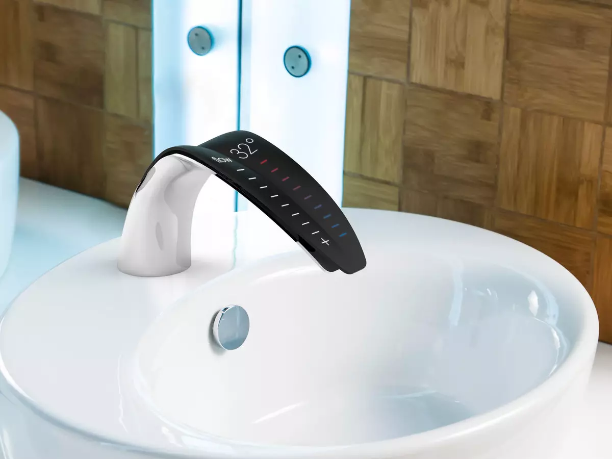 Miscelatori con termostato per il bagno: la valutazione dei modelli termostatici, le opzioni sono beccucci, doppio e altri modelli 10367_19