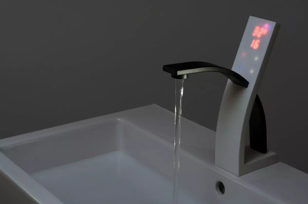 Miscelatori con termostato per il bagno: la valutazione dei modelli termostatici, le opzioni sono beccucci, doppio e altri modelli 10367_20