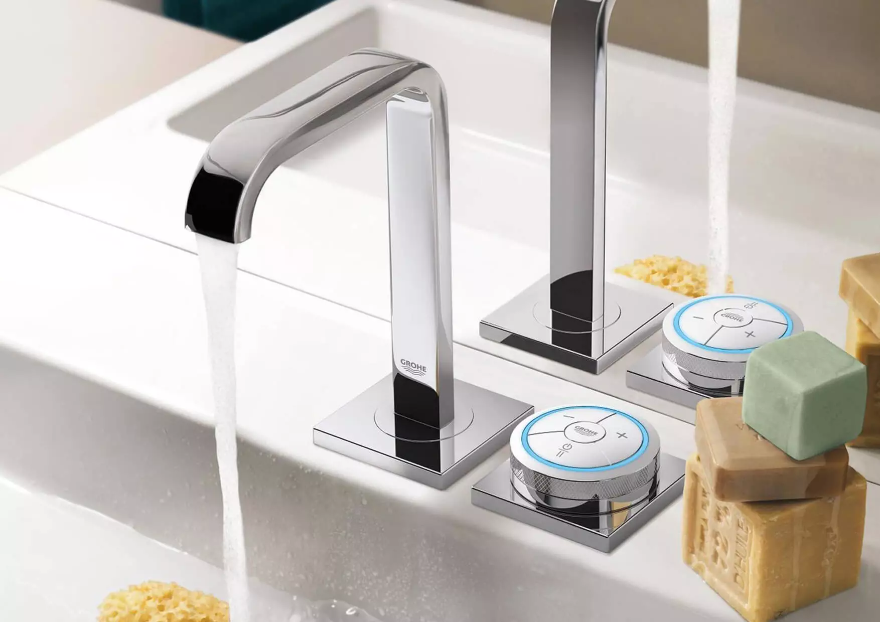 Banyo için termostatı olan karıştırıcılar: Termostatik modellerin derecelendirmesi, seçenekler mecbur, çift ve diğer modeller 10367_32