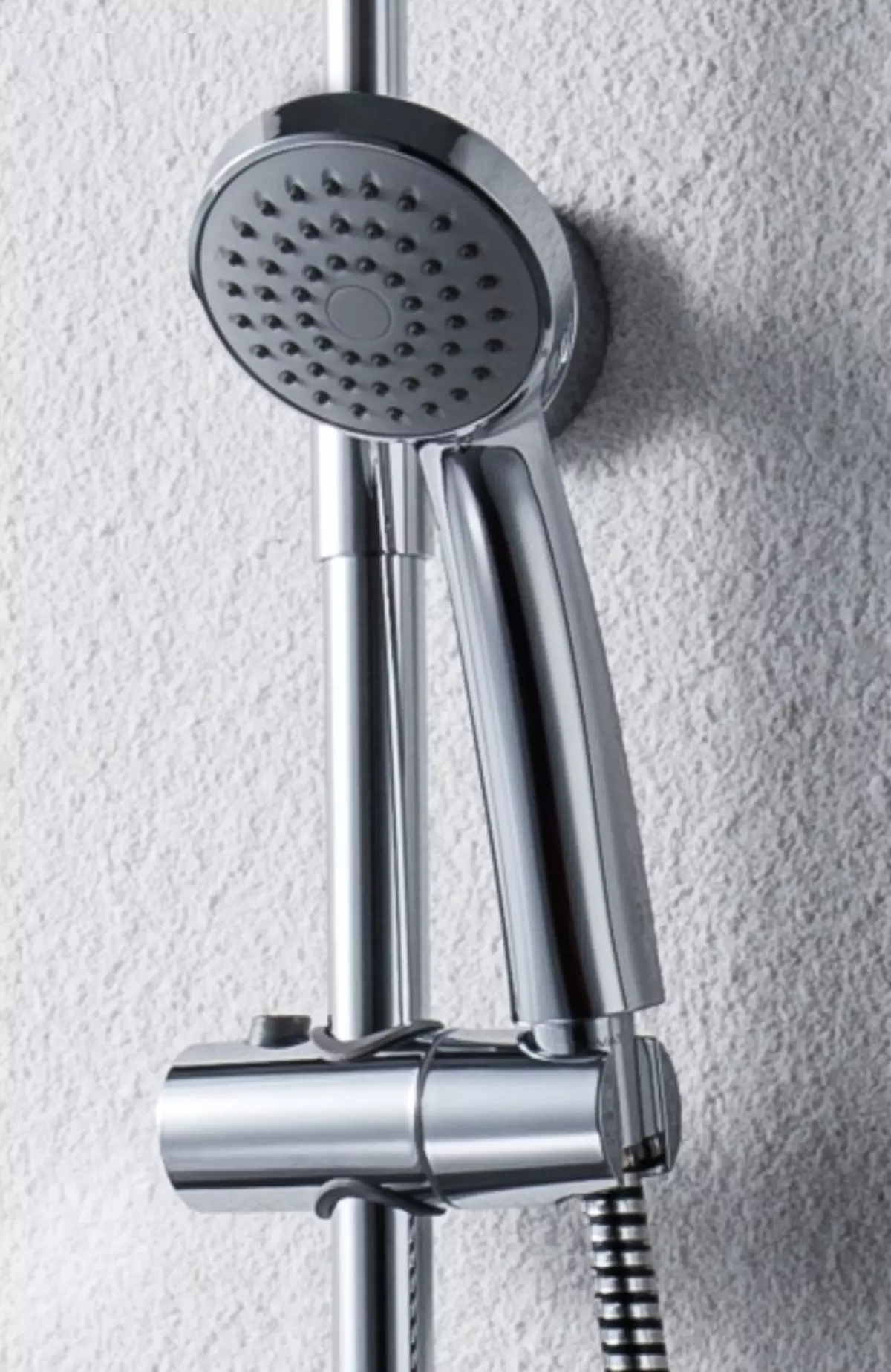 Giá tắm với chính tả: Hệ thống tắm với vòi hoa sen trên cùng, bảng điều khiển có xoắn dài và xoay, lựa chọn tai nghe 10377_13