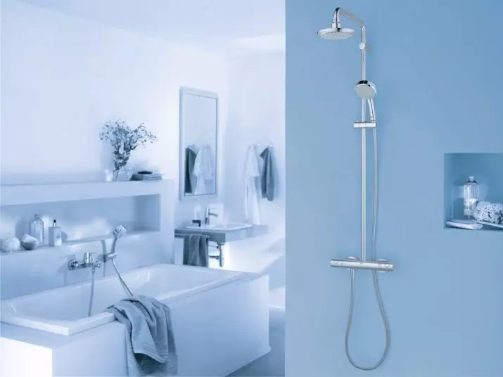 Suihkukaappi oikeinkirjoituksen kanssa: kylpyjärjestelmä, jossa on suihku, paneeli pitkä ja kääntyvä kierretty, kuulokkeiden valinta 10377_29