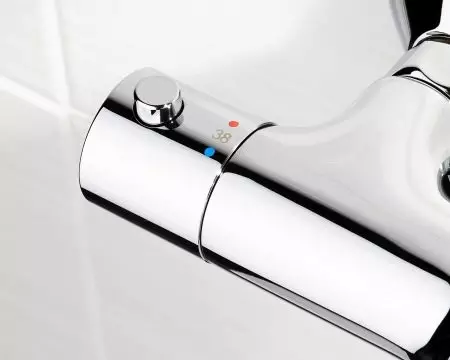 Yazım ile duş rafı: üst duşlu banyo sistemi, uzun ve döner bükülmüş panel, kulaklık seçimi 10377_30