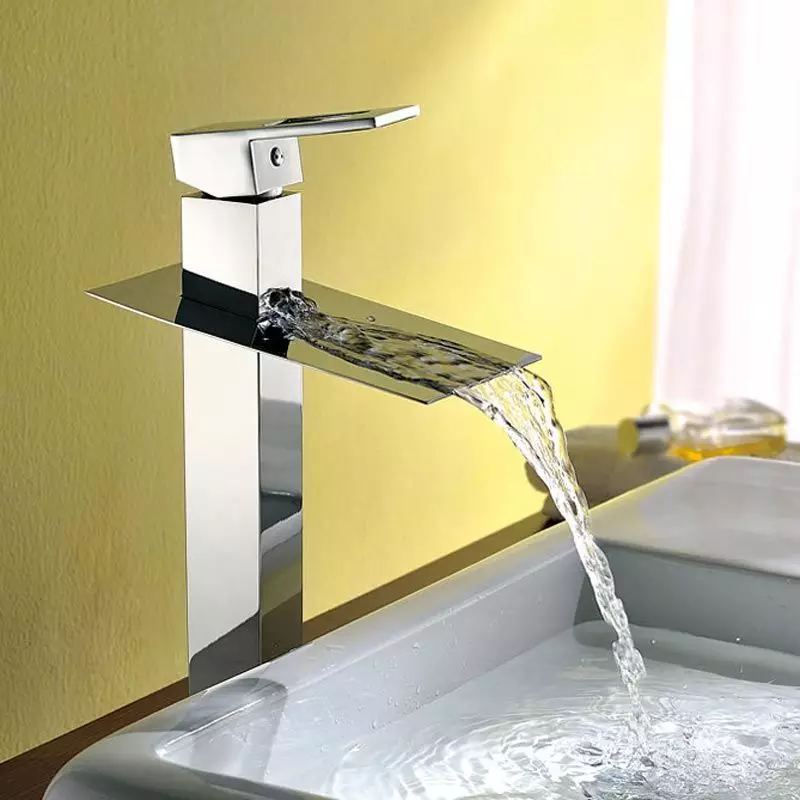 모래가없는 샤워 수도꼭지 : 스파우트가없는 목욕 및 샤워 모델 용 한 손으로 벽 믹서의 특징 10379_12