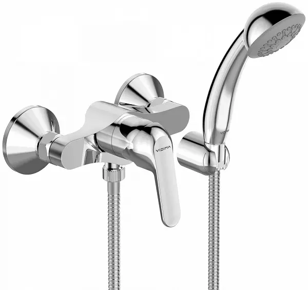 aixetes de la dutxa Sandless: característiques dels mescladors de paret amb una sola mà per als models de banyera i dutxa sense pic 10379_4