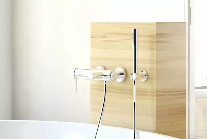 Mixers met een douche voor een bad (80 foto's): Hoe kiezen? Russische douchekranen, uit Duitsland en andere landen, tweepersoonskamer en single-art, eigenaar beoordelingen 10380_61
