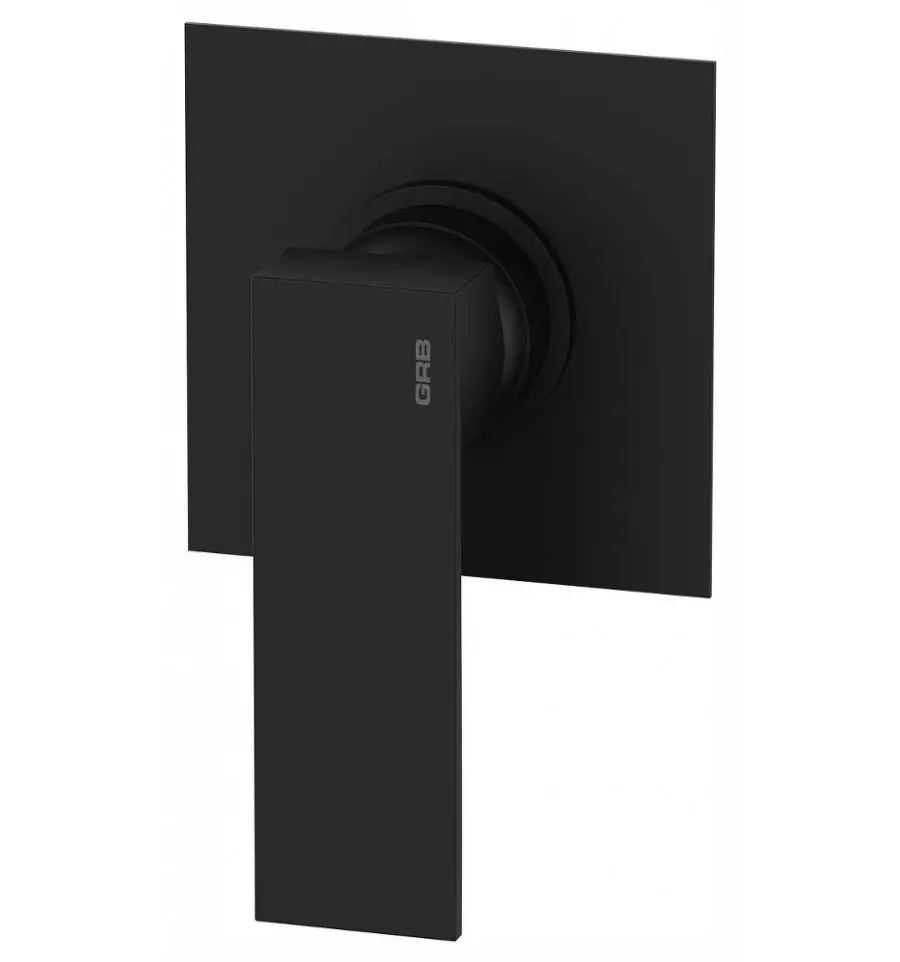 Črna tuš pipa: modeli za kopalniške mešalnike z mat površino in druge črne možnosti 10381_15