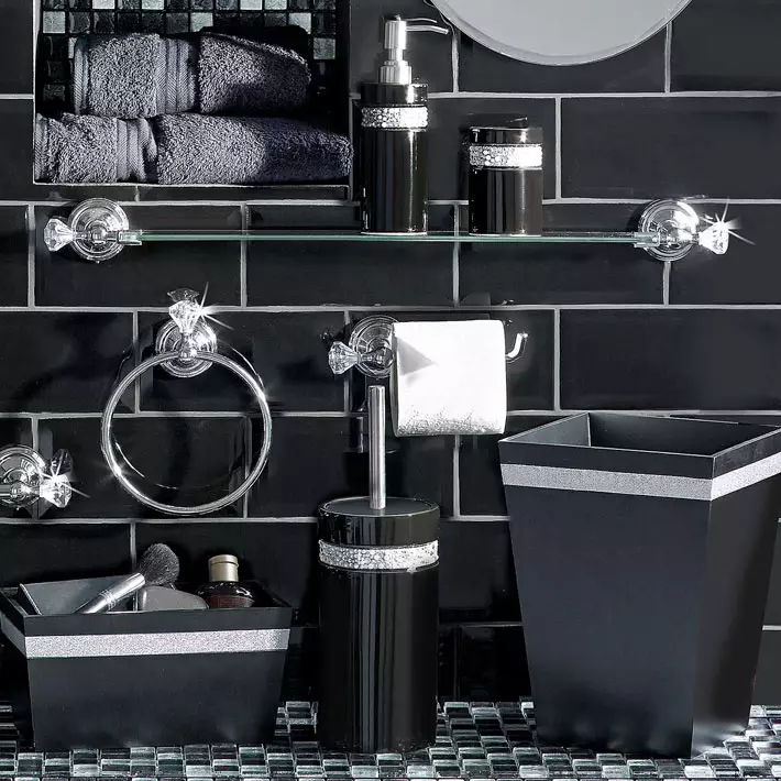 Juoda dušo maišytuvai: Vonios kambario maišytuvų modeliai su matiniu paviršiumi ir kitomis juodomis parinktimėmis 10381_7