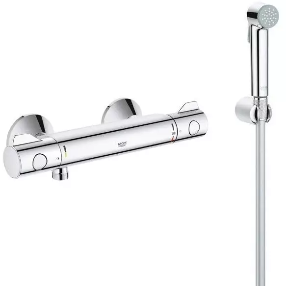 Mezcladores para fregadero con ducha higiénica: para lavabo superior, alto y de una sola arte, bronce y blanco, grohe y otras marcas 10382_10